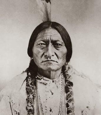 LITTLE BIG HORN Chief Sitting Bull Lakota Sioux, became the chief of the united Sioux tribes