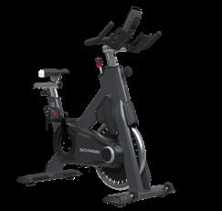 SC Power Customizable with frame paint, personally branded decals, and accessories ( # 9-7390) Heavy Perimeter-Weighted Flywheel and quiet Poly-V belt Drive Train provide an Smooth Cycling experience