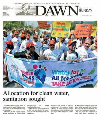 In 2015, people around the world will again come together to join forces this time to demand that their human right to water and sanitation is realised, so they can access water and sanitation which