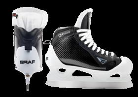 direct puck impact PAD LOOP Pad loop allows goalies to customize pad attachment COLLAR FlexFit collar provides maximum mobility on big saves