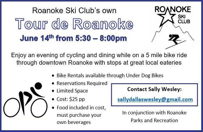 The Roanoke Ski Club Mission Statement To actively promote and engage our