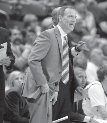 HEAD COACH DOUG WOJCIK Brian Gregory (Georgia Tech). In the spring of 2003, Wojcik served as a floor coach under Izzo for the USA Basketball Under-20 tryout period.