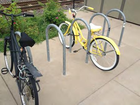Toolbox 5.7.2 - Bicycle Parking Bicycle parking is a key element in encouraging more people to bike more often.