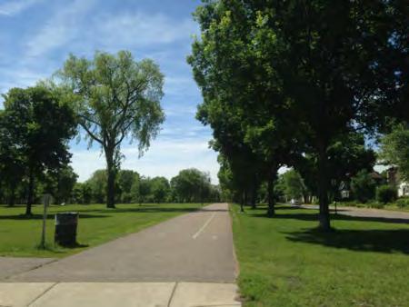 While these facilities provide connections within the larger bicycle transportation network, these trails often serve more recreational purposes.