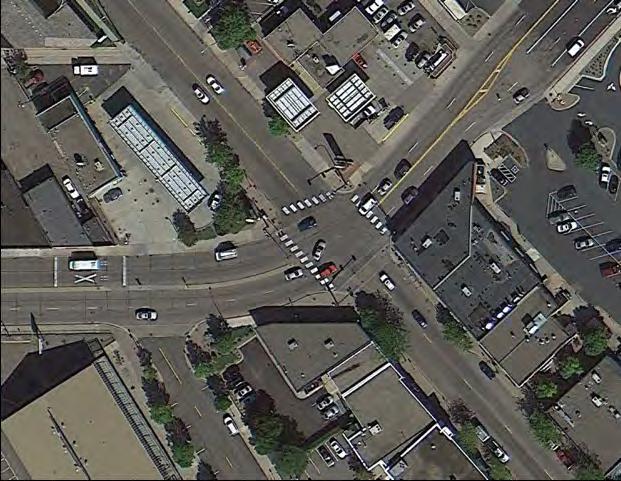 42nd Avenue N and Broadway Avenue W Recommendations 4.4.4 - Illustrative Intersection and Crossing Improvements (continued) Description of Problem 42nd Avenue N is a busy east/west corridor through
