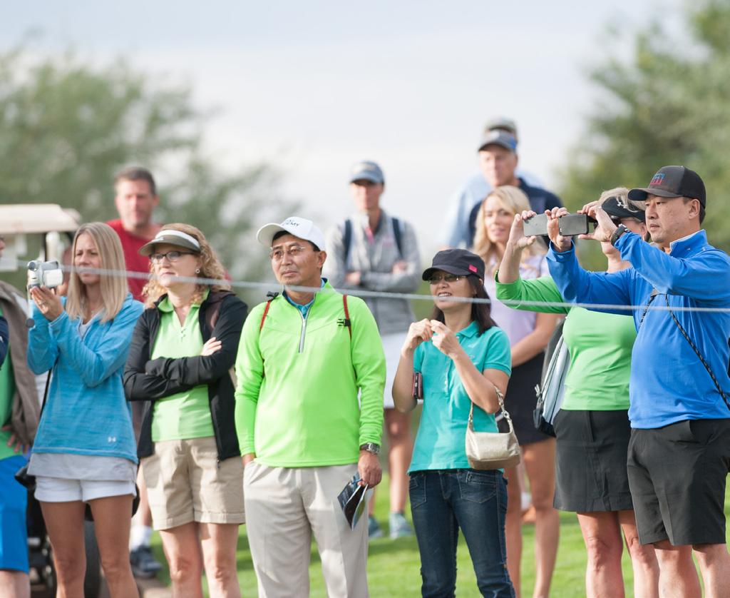 SPECTATOR CONDUCT 1. Spectators acknowledge that the goal of PGA Jr. League is for players to have fun with friends. 2. Spectators are encouraged to cheer, have fun and be supportive of all players.