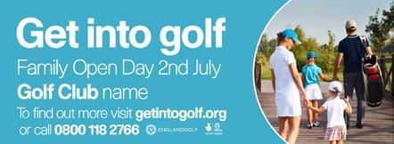 PROMOTION: Spread the word > Advertise on Get into golf: www.getintogolf.