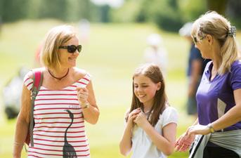 to bring their parents > Email current members > Family golf promotional materials are available to purchase through the England Golf Clubhouse TOP TIPS When promoting your family open day remember