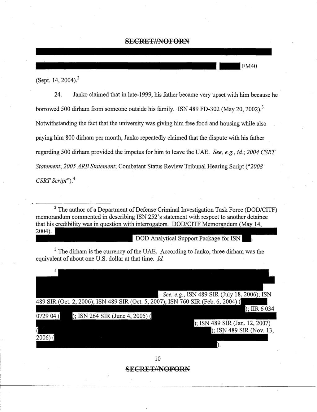 Case 1:05-cv-01310-UNA Document 117-2 Filed 12/05/2008 Page 13 of 24 