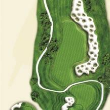 Depth: 30 yards 1 PAR 4 328 309 290 218 133 64 61 93 110 293 274 255 183 224 205 186 112 169 159 185 178 This tee shot sets up for a left to right flight.