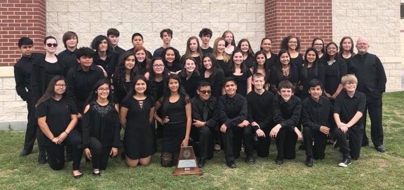 Hillsboro Junior High School Your HJHS Symphonic Band took the UIL stage at Midway and gave a performance for the ages.