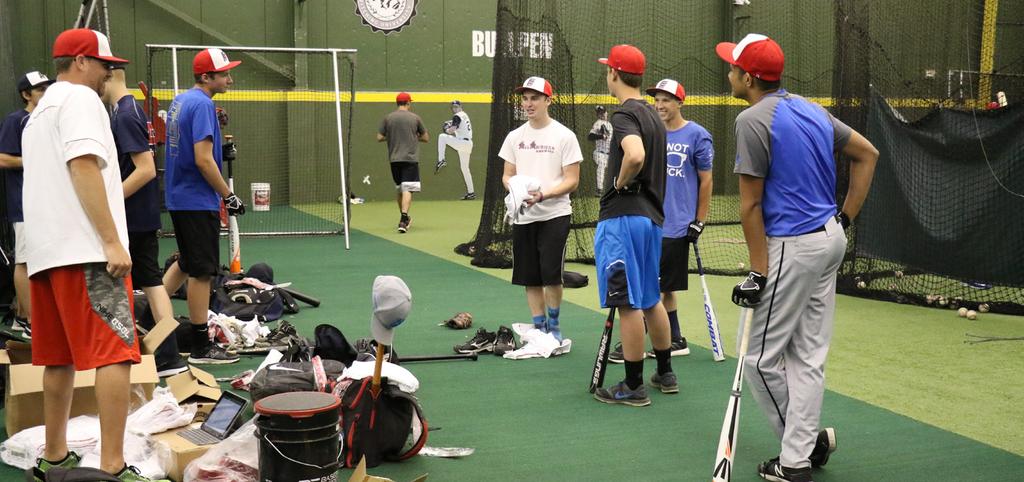 8 WEEK PROGRAM - EXAMPLE (with Academy Instructor) CHANGING SKILLS EACH WEEK TIME SKILL SPACE WK 1 Hitting 2 Cages WK 2 Throwing/Pitching* 2 Cages WK 3 Fielding Team Training Area WK 4 Hitting 2