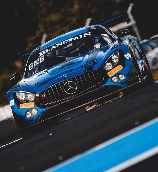 Photo Credit: SportsCode Images Germany Two podiums in their class for the BLACK FALCON team at Paul Ricard BLACK FALCON s Mercedes-AMG GT3s scored two class podiums in the third round of the