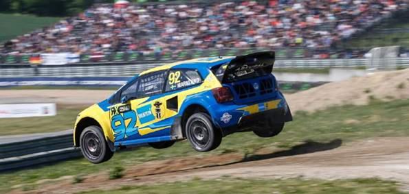 During the last winter season, triple Euro RX Champion Marklund Motorsport built a new four-wheel drive, 600 horsepower Volkswagen Polo Supercar* at its Boliden workshop in Northern Sweden.