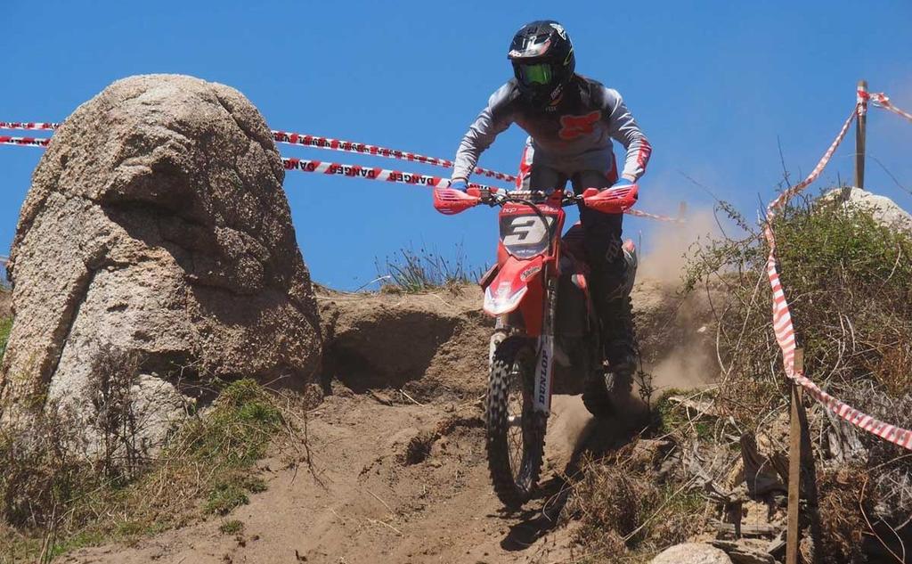 Australia Two championships for BCP Honda at the Tasmanian Off Road Series BCP Honda Off Road Team riders Baylee Davies and Kyron Bacon capped off an amazing championship campaign over the weekend as