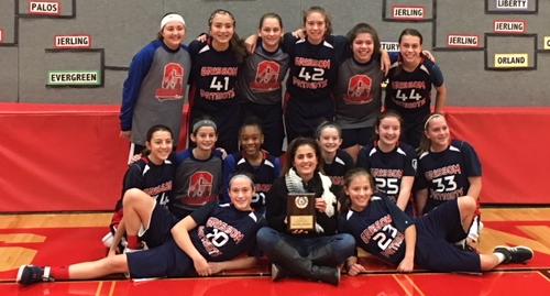 6 th /7 th Girls Basketball The Lady Patriots came in 5 th place at the SWIC tournament Saturday, beating OLHMS by a