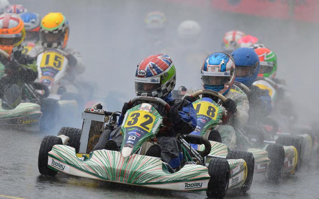 Get involved Ross is a passionate and talented karting champion who is always ahead of the competition!