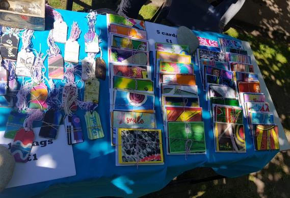 By Pedro Andrade (Y8) On a glorious Friday 22 nd June the community of St Bede s gathered together; many of whom had waited in anticipation for what they thought would be a boring old funfair with a