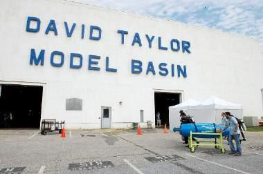 Navy architect and engineer David Watson Taylor designed and supervised the construction of a groundbreaking new invention: an experimental model basin.
