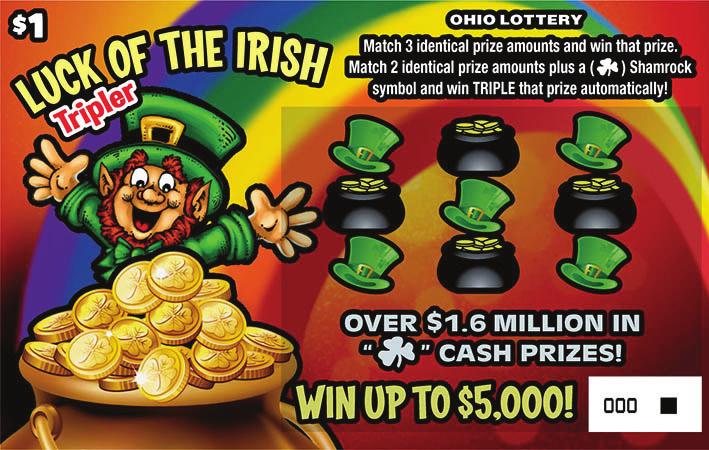 The popular racino game takes the form of an Ohio Lottery instant game, offering more than $20 million in total cash prizes. Make sure you try the game on the back too. Check it out!