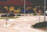 1.5 Distinguishing Roundabouts from Other Circular Intersections Circular intersections that do not conform to the characteristics of modern roundabouts are called traffic circles in this guide.