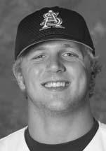 CATCHER GARRETT SCHOENBERGER Only player to make the team through walkon tryouts in the fall of 2000... member of developmental team during redshirt year of 2001... strong work ethic.
