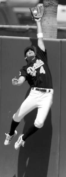 .. came to ASU as a shortstop, but converted to the outfield in 2003 and led the team with four outfield assists... has a good approach at the plate and is disciplined.