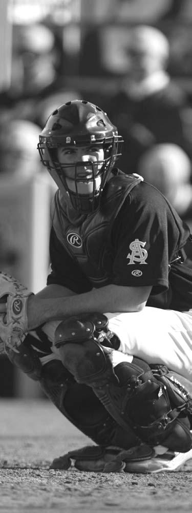 CATCHER TUFFY GOSEWISCH 5-10 185 Jr. 2V Bats: Right Throws: Right Scottsdale, Ariz. (Horizon) #39 A hard-nosed player who was born to play baseball... very scrappy in the field and at the plate.