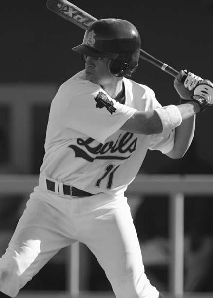 .. was an RBI machine in 2003 ending the year with 95 to rank fifth in the ASU record books... a candidate for Pac-10 and National Player of the Year in 2004.