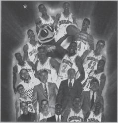 1991-92 Roster & Stats Basketball Operations Front Office 1991-92 Final Roster Record: 31-51 East: 21-35 West: 10-16 Division: 10-18 Home: 22-19 Road: 9-32 Overtime: 2-3 No.