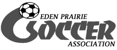 Welcome to Coaching You are now an integral part of the Eden Prairie Soccer Association (EPSA) and one of the fastest growing youth sports in America.