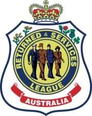 7 RETURNED & SERVICES LEAGUE AUSTRALIA Gordonvale Sub Branch President, Mr.