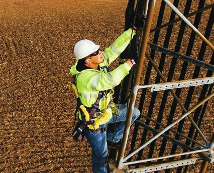 A Security and confidence at height. Vertical Systems DISTRIBUTED BY M DBI-SALA Vertical Systems are designed to complement your ability to work while meeting all applicable OSHA and ANSI standards.