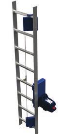M DBI-SALA Climb Assist Systems Powered Systems Climb internal ladders on wind energy towers smarter with our climb assist system.