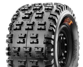 RS07/RS08 MOTOCROSS-SPECIFIC SOFT COMPOUND FOR SUPERIOR TRACTION AND PRECISE HANDLING PATTERN FEATURES OPTIMAL SPACING AND DEPTH FOR INTERMEDIATE TO LOAMY CONDITIONS