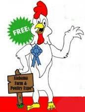 4 TH Annual Alabama FARM & POULTRY EXPO & Spring Outdoor Show April 7 & 8, 2017 Boaz VFW Fair Grounds US Highway 431, Boaz 9 AM UNTIL 6 PM BE SURE TO ENTER THE BBQ CHICKEN COOK OFF & KFC EATING