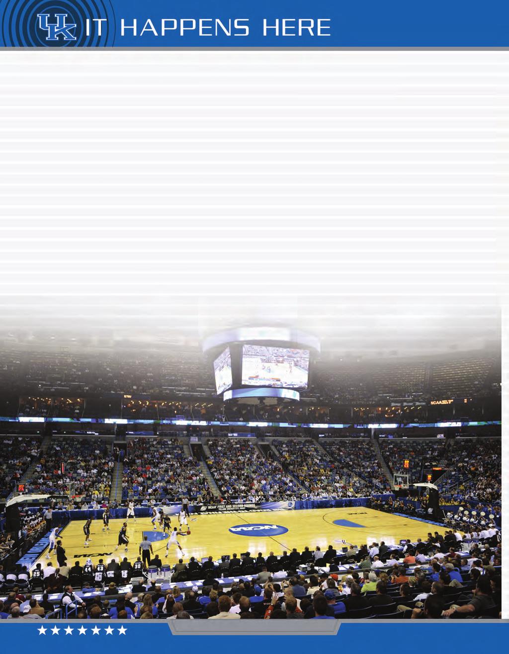 2010 NCAA TOURNAMENT OPENING ROUNDS Playing in a town nicknamed the Big Easy, Kentucky cruised by its first two NCAA Tournament
