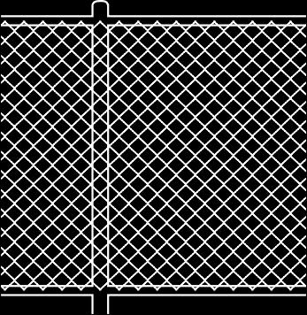 the mesh of a