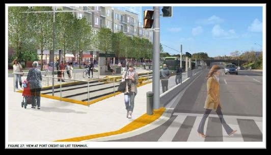 Opportunity for future southern extension of LRT subject to outcomes of planning