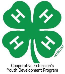 You do not have to be a 4-H member to participate. Activities are designed to be fun-filled and educational. Some activities will reflect upon our history and convey its significance to others.