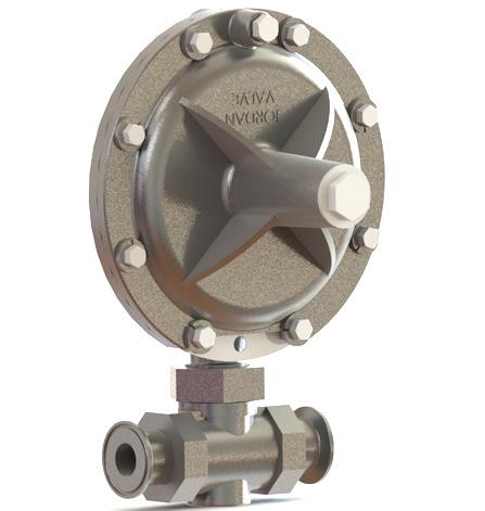 The Mark 958 can be used to vent gas from a vessel to prevent the pressure from rising to a level that could damage the vessel, or cause process upset, while maintaining a small constant flow (if