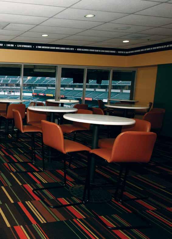 Party Suites Located on the Club Level in left field, Oriole Park s three party suites accommodate up to 75 fans.