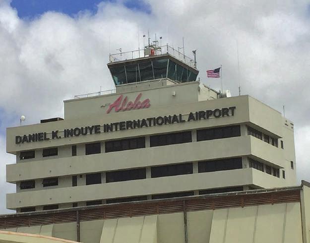 ARRIVING AT THE HONOLULU AIRPORT After you land, listen for your Baggage Claim letter (A-H). If you forget this letter, stop and ask someone or look at the arrival board.
