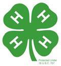 4-H Colors: Kelly Green & White Green symbolizes nature s most common color and represents life, spring-time and youth. White symbolizes purity.