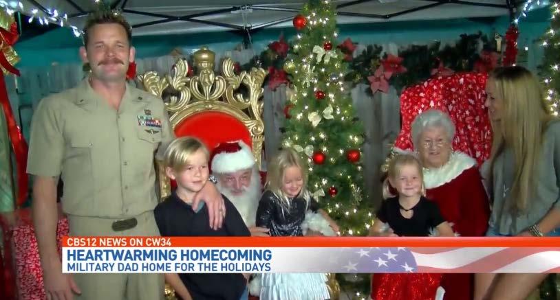 Winter Wonderland Serves as a Backdrop for Heartwarming Happenings Neighbors4Neighbors Adopt a Family 4 the Holidays Initiative Hoffman s adopted nine families who had children with