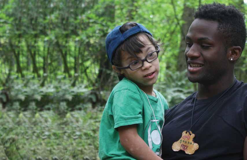 OAKS Leadership Leadership opportunites for high school age campers [Participating in the SHADE program was] one of the best things my son has ever been involved with He really grew