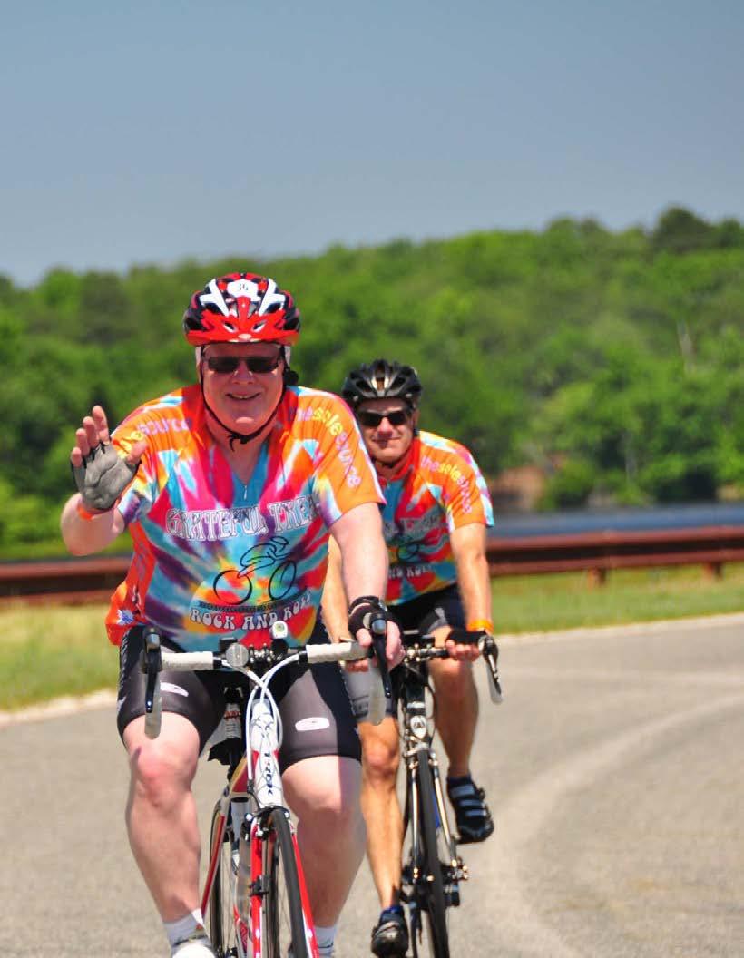 JUNE 2-3, 2018 PRESENTED LOCALLY BY: 2018 CYCLE CHATTER PARTICIPANT REQUIREMENTS: Be at least 18 years of age by the day of the ride Turn in a minimum of $300 in donations Complete a Bike MS Release