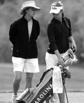 HEAD COACH SALLY AUSTIN: CAROLINA WOMEN S GOLF As a member of the first varsity team at the University of North Carolina in 1974, Sally Austin had already established herself as one of the founding
