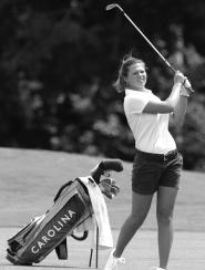 CAROLINA WOMEN S GOLF: PLAYER PROFILES Brittany Walker Junior Mocksville, N.C. (Davie County) Laura Caniff Sophomore Russell, Ky. (Russell) 2004-05: A walk-on to the Tar Heel squad.