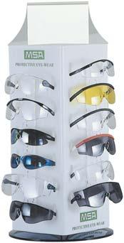 MSA Sports Logo Safety Glasses Officially Licensed NFL Safety Glasses Exclusive!